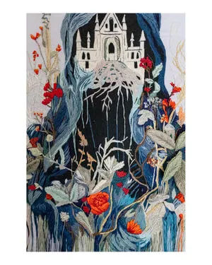 Stitched architectural detail from Cathedrals